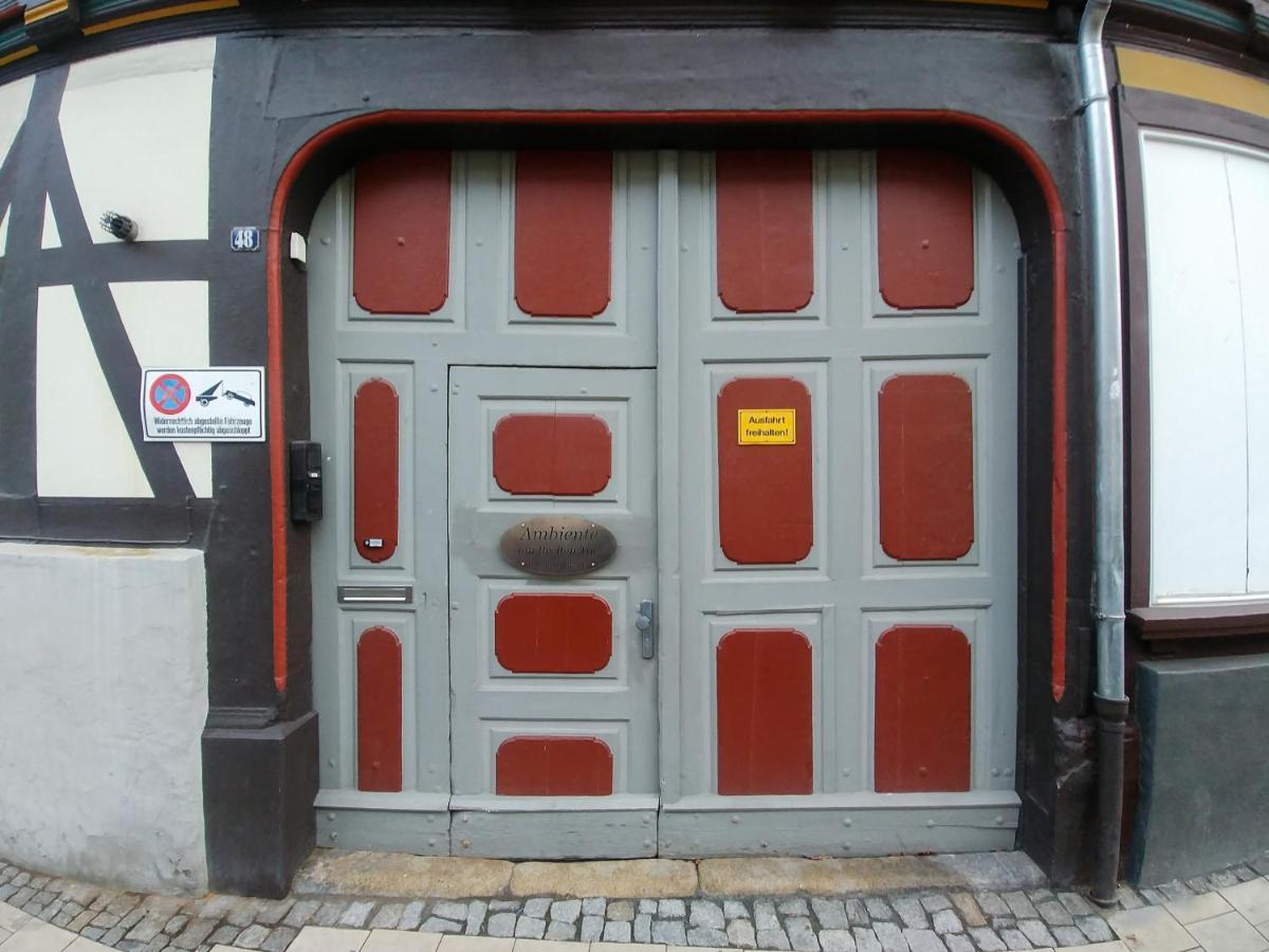 Ferienwohnungen Ambiente Am Breiten Tor Goslar Bagian luar foto