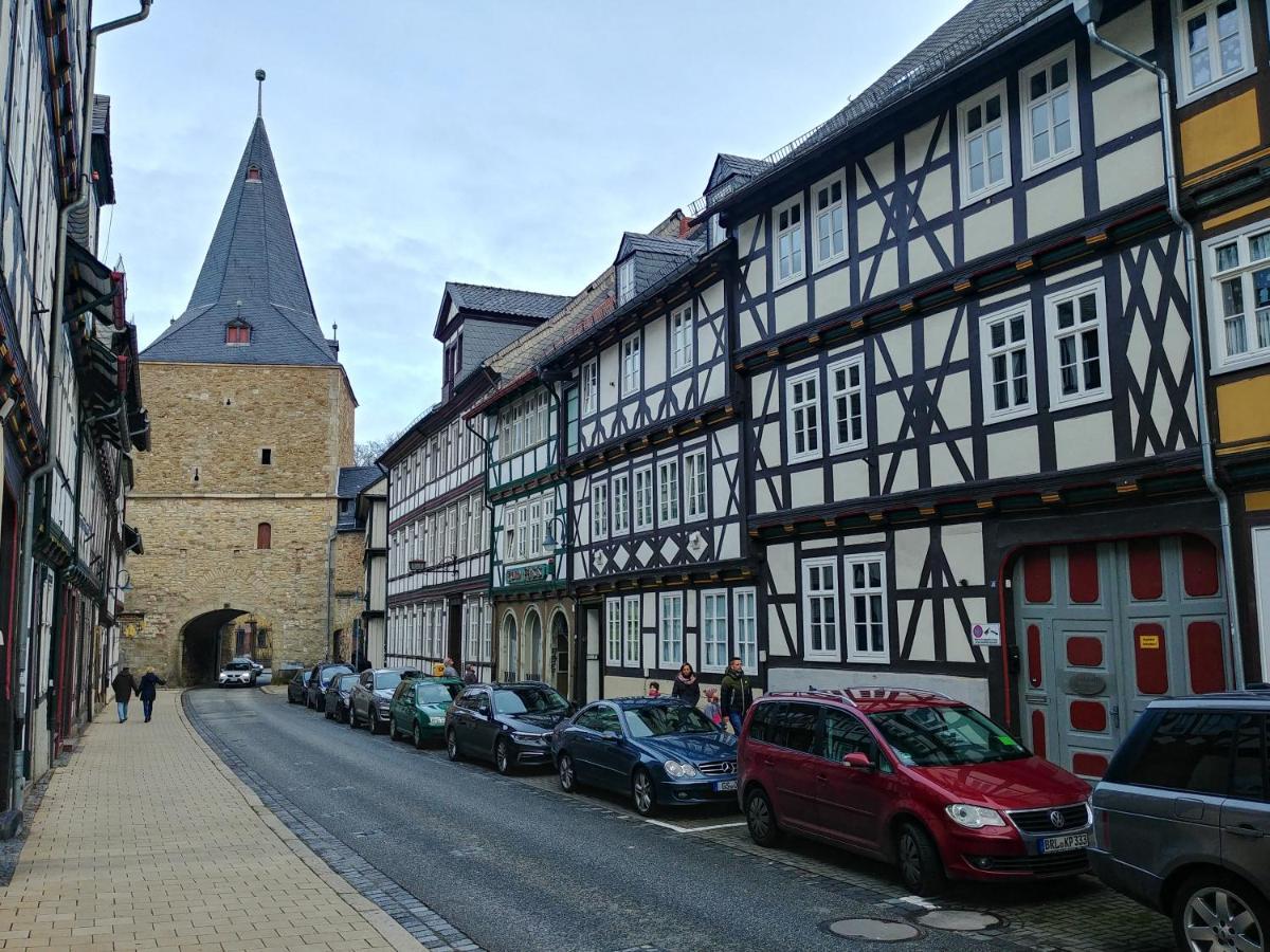 Ferienwohnungen Ambiente Am Breiten Tor Goslar Bagian luar foto