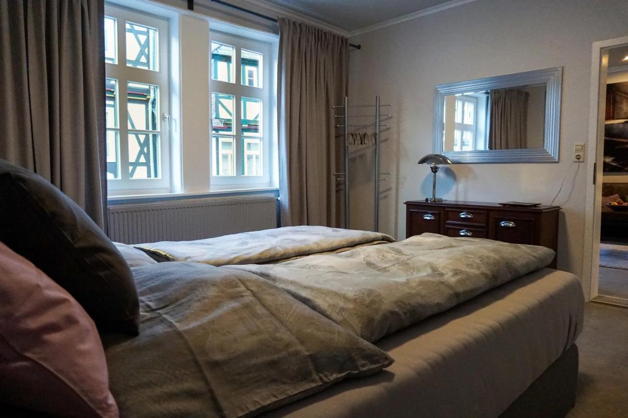 Ferienwohnungen Ambiente Am Breiten Tor Goslar Bagian luar foto