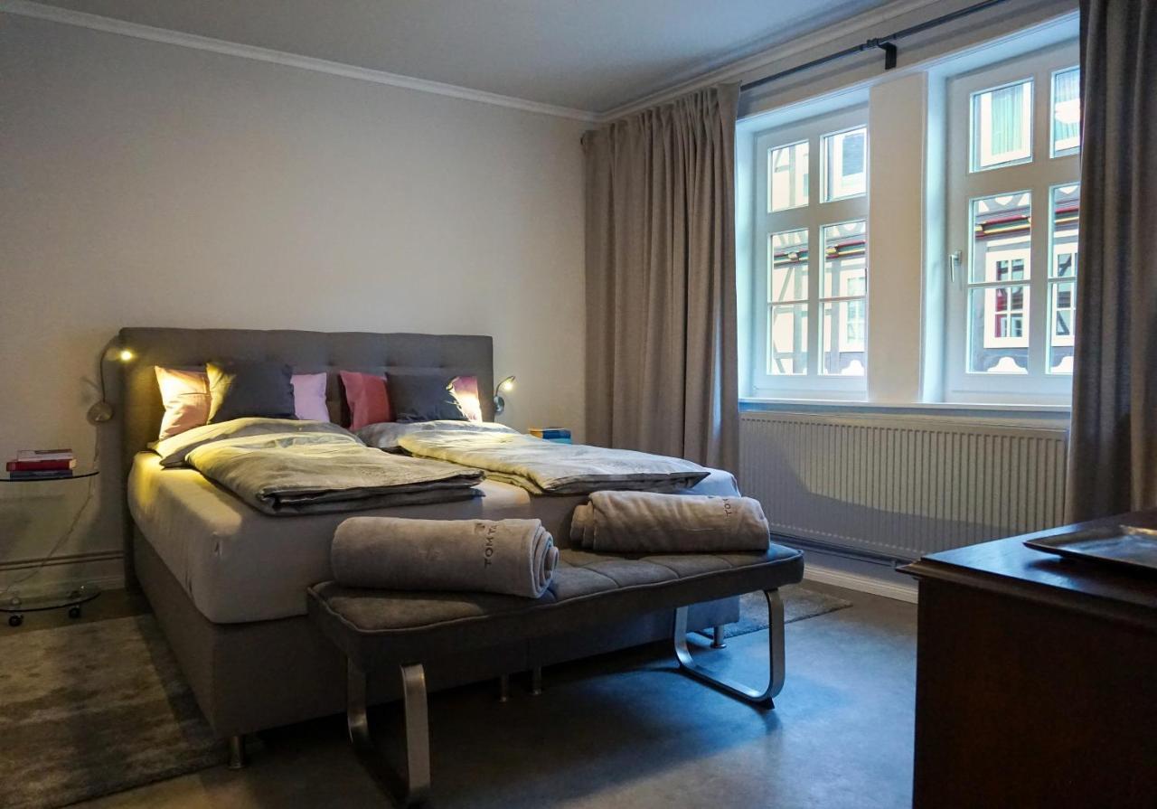 Ferienwohnungen Ambiente Am Breiten Tor Goslar Bagian luar foto